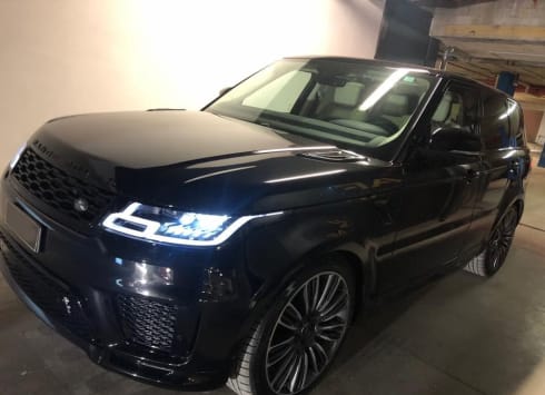 Range Rover Sport Autobiography Milan