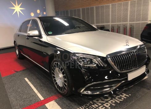 Mercedes Maybach S560 DuoColour 4х4 Monaco