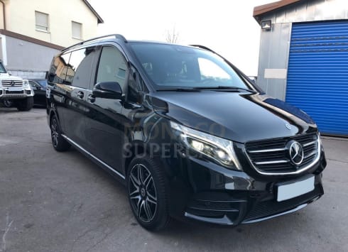 Mercedes V class 4x4 AMG Extralong Monaco