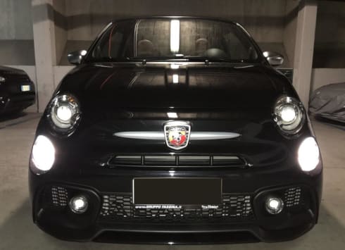 Abarth 595 Cabrio Milan