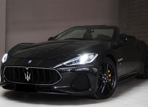 Maserati GranCabrio Sport Milan