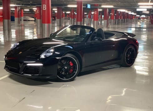 Porsche 911 Carrera 4s Cabrio Malaga