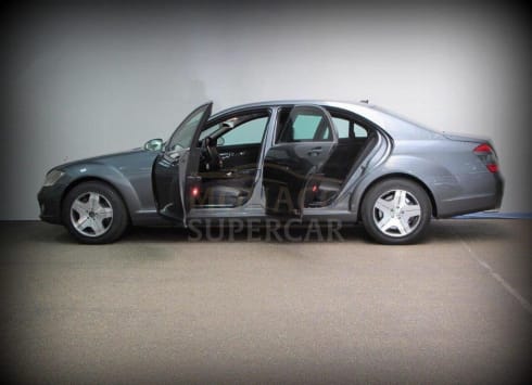 Mercedes S600 W221 Guard B6/B7 Monaco