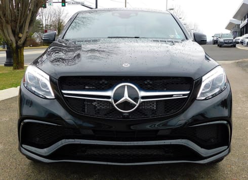 Mercedes GLE 63 S AMG Milan