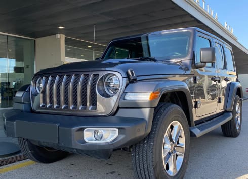 Jeep Wrangler Unlimited