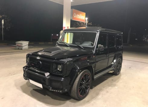 Mercedes-Benz G63 Brabus 700 Malaga
