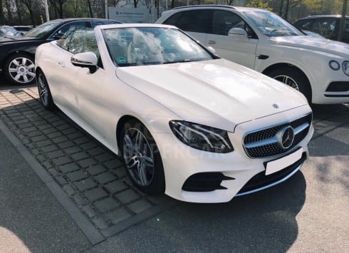 Mercedes E300 cabrio Monaco
