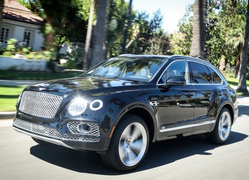 Bentley Bentayga W12 Milan