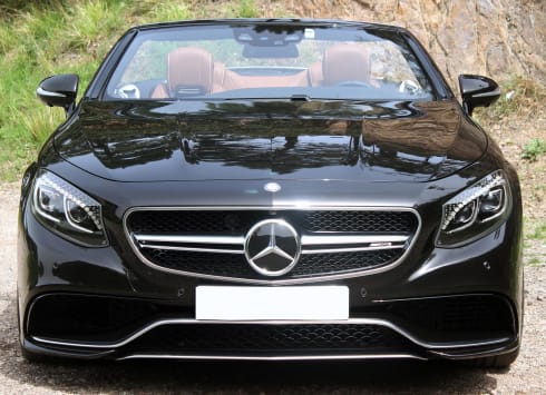 Mercedes S63 AMG Cabriolet Milan