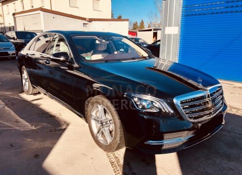 Mercedes S class 400 4x4 Long Monaco