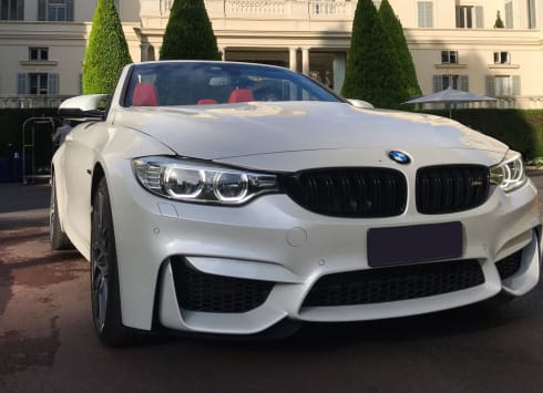 BMW M4 Competition Cabrio Milan