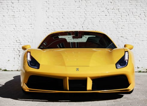 Ferrari 488 Spider Milan