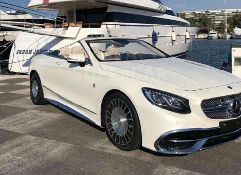Mercedes Maybach S650 Cabrio Monaco