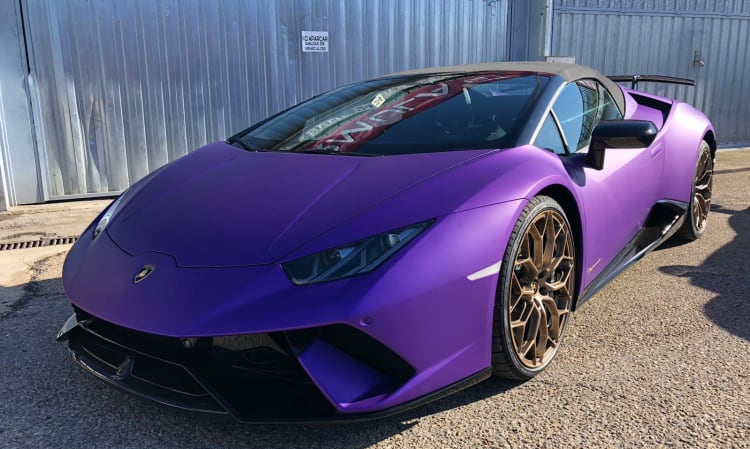 Lamborghini Huracan Spyder Performante Verleih In Barcelona
