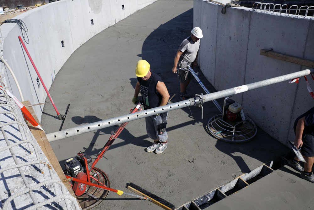 NEUBAU EINER WOHNANLAGE MIT 200 WOHNUNGEN UND TIEFGARAGE