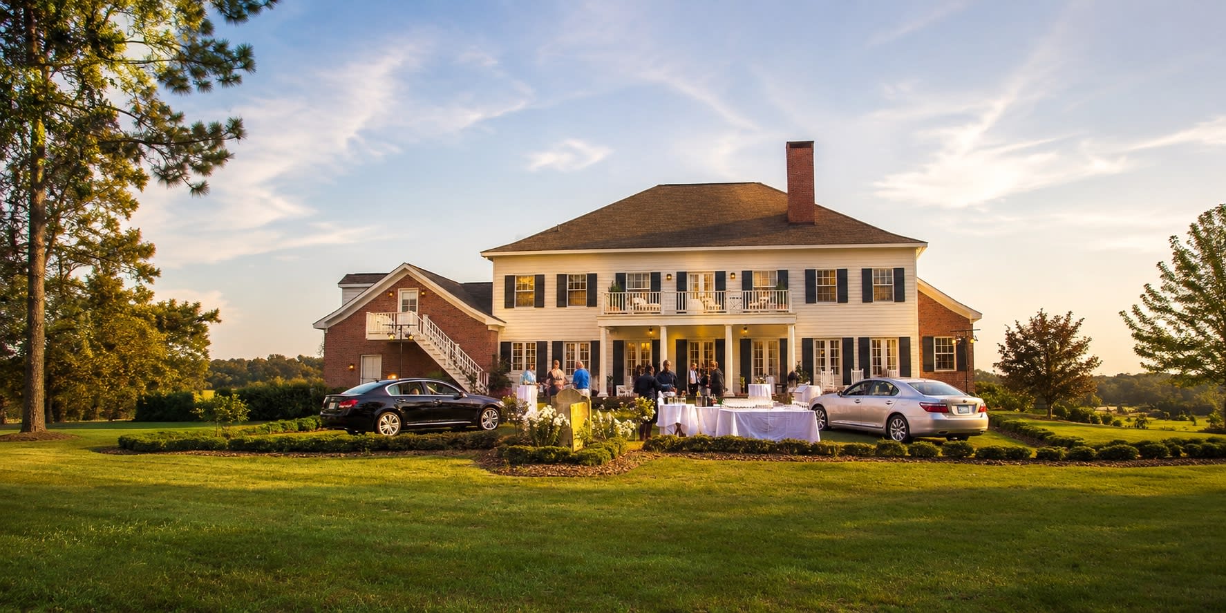 Lexus VIP hospitality estate — bar area
