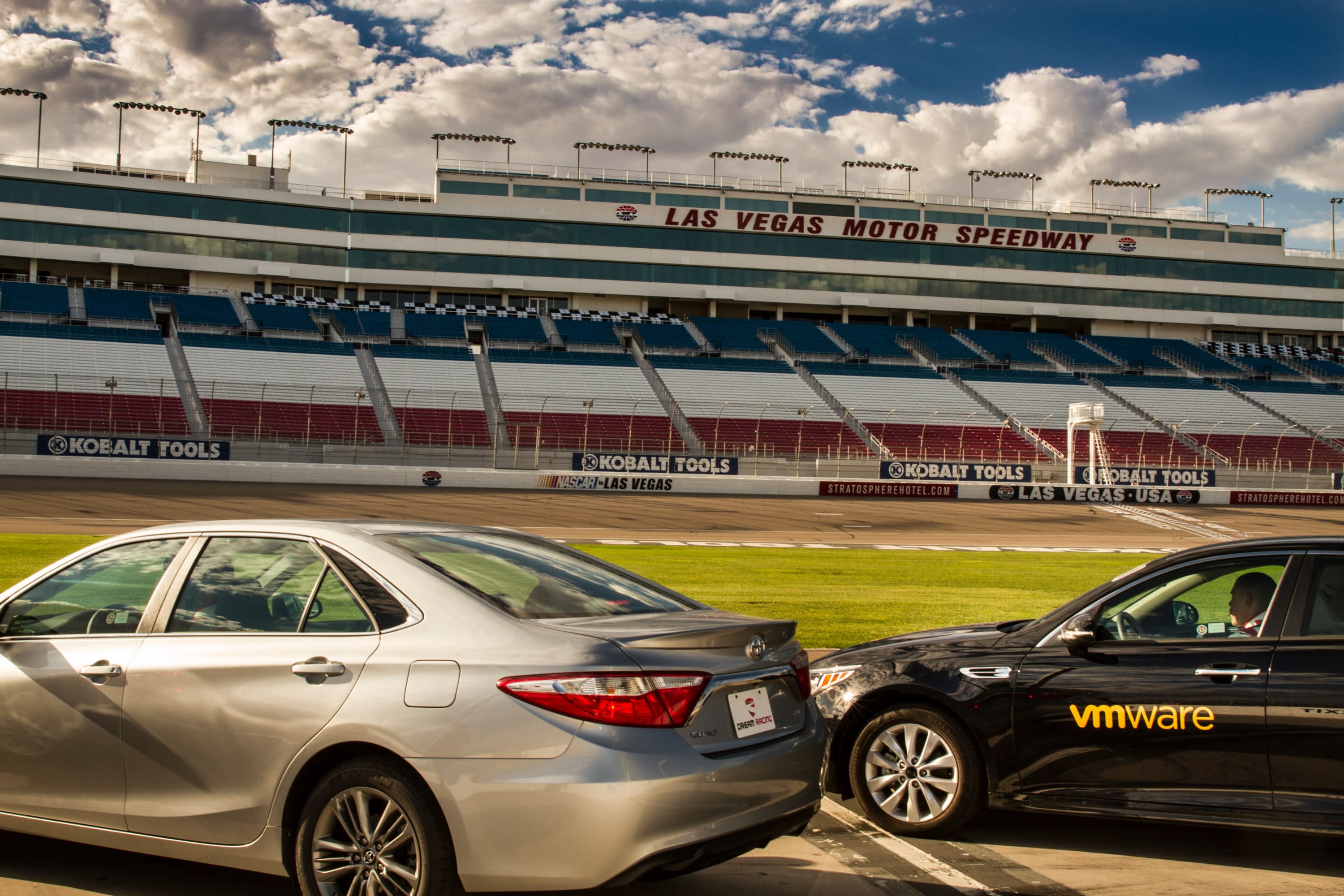 VMware anniversary celebration in Las Vegas — carnival atmosphere