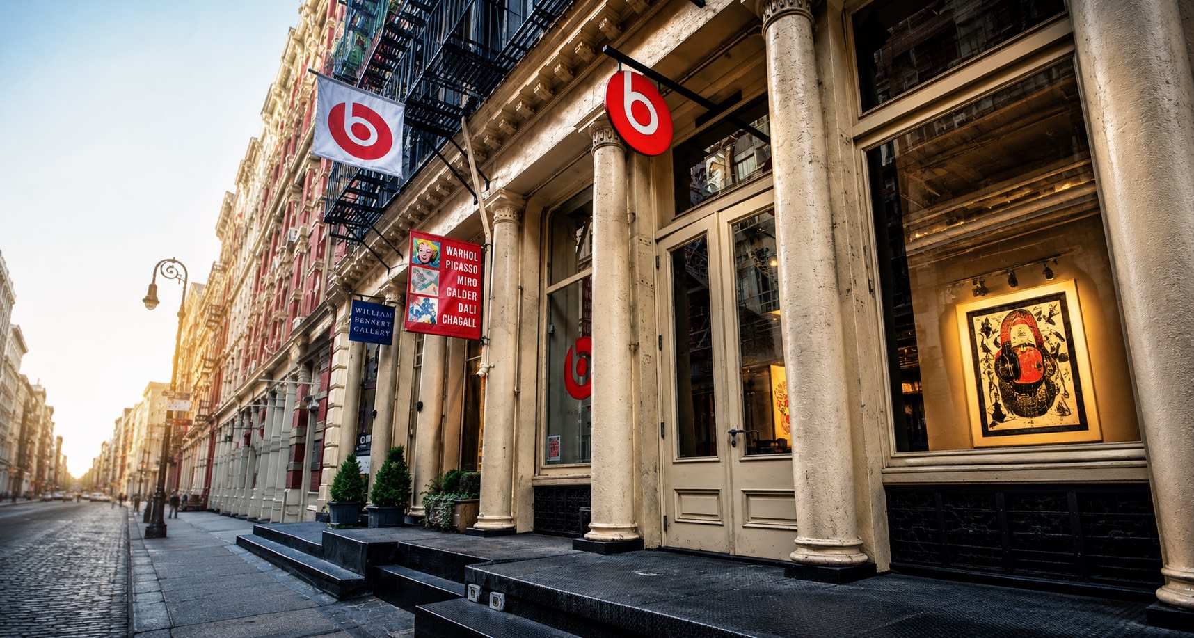 Beats pop-up store in New York — opening day