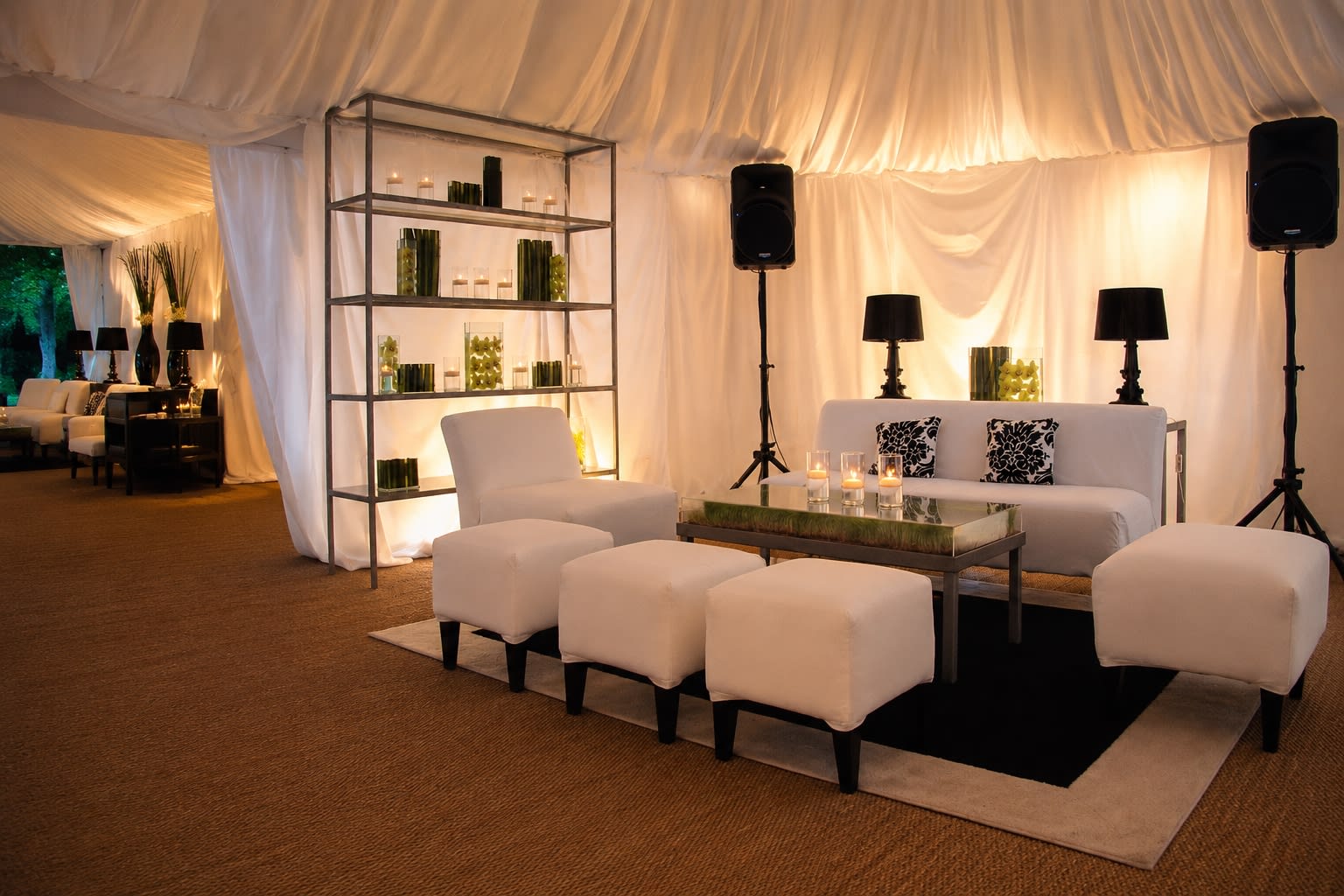Lexus VIP hospitality estate — evening ambiance