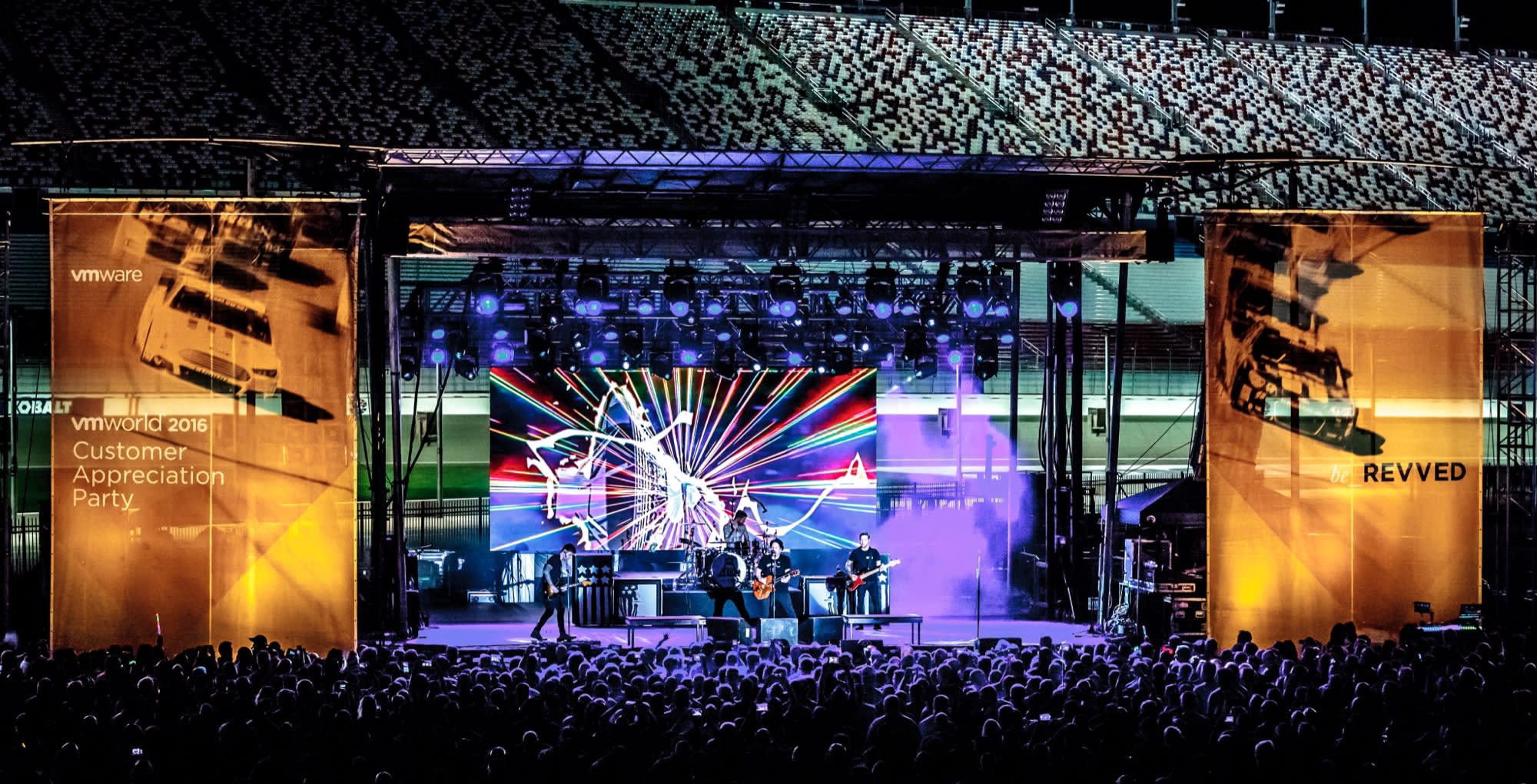 VMware anniversary celebration in Las Vegas — event guests