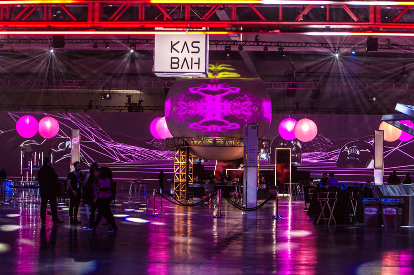 YouTube LA brand experience — guests celebrating creativity and culture