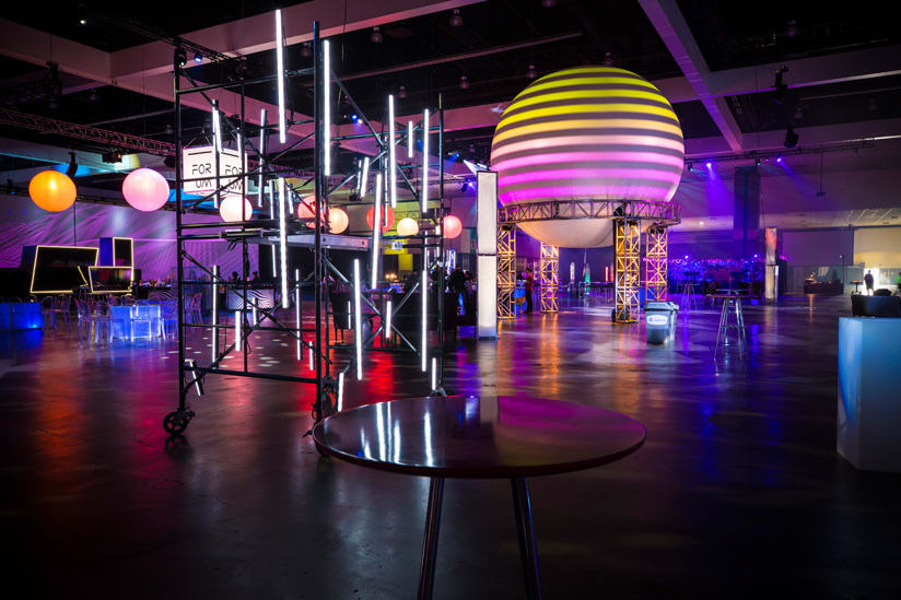 YouTube LA brand experience — industry leaders connecting at the event