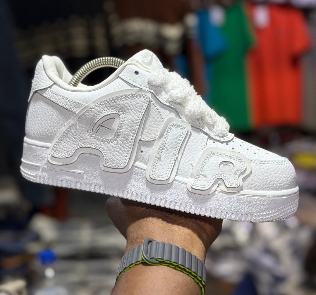 Baskets Nike Air Force 1 Low x CPFM (Cactus Plant Flea Market) – White AIR
