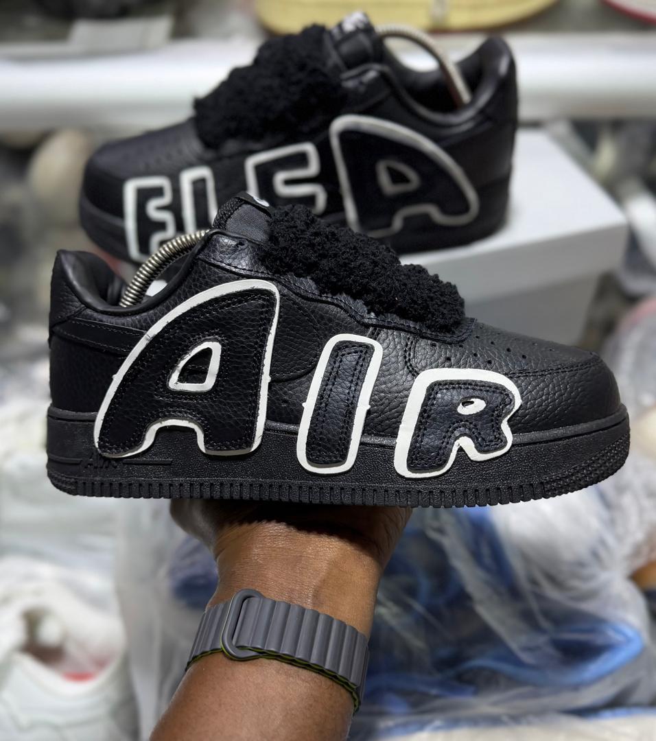 Baskets Nike Air Force 1 Low x CPFM (Cactus Plant Flea Market) – Black AIR / FLEA