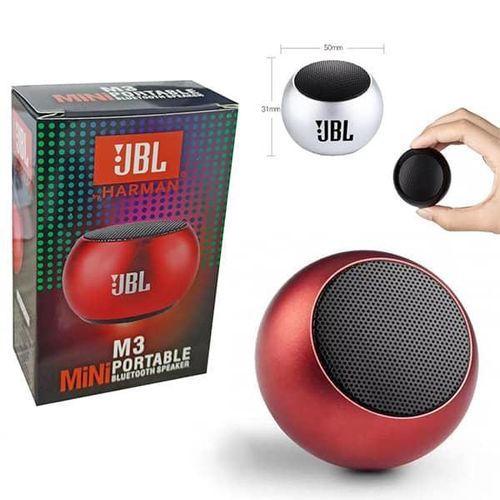 Mini Enceinte Bluetooth Portable M3 – Ultra-Compacte en Métal