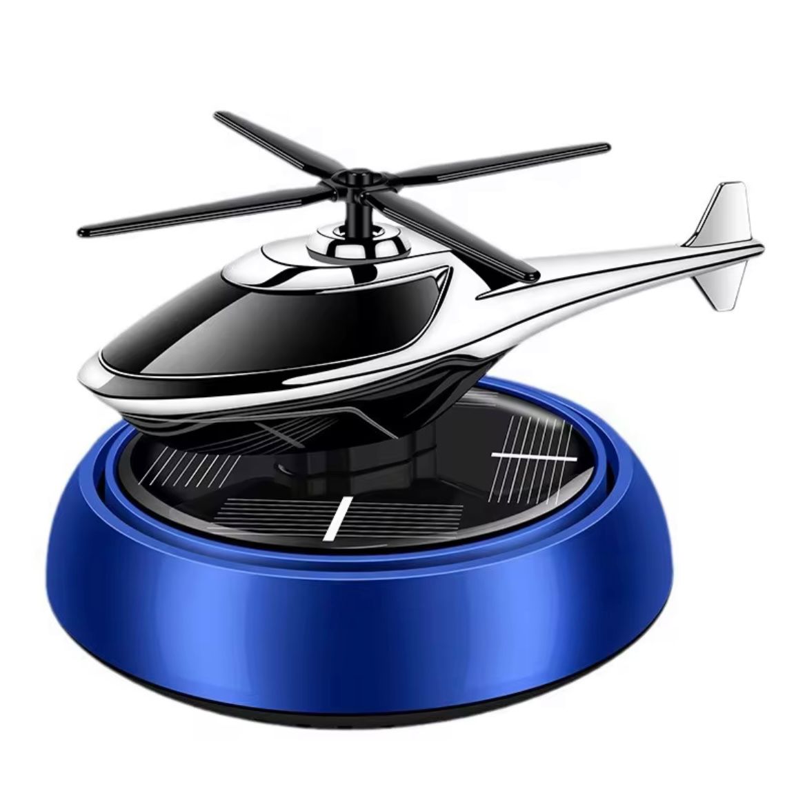 Hélicoptère RC avec base rotative