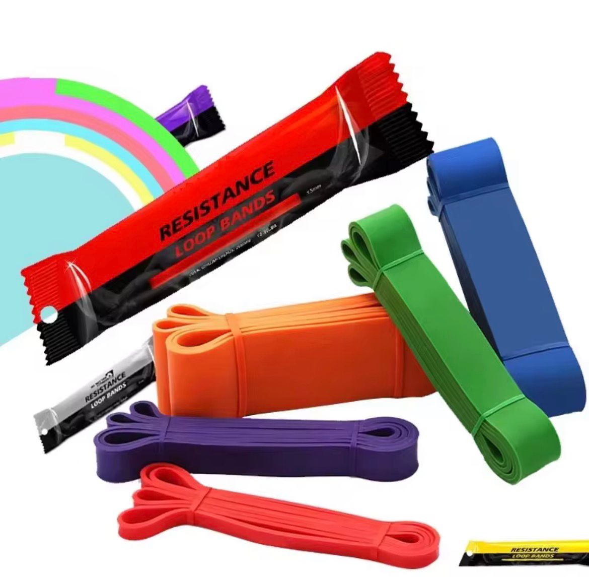 BANDE ÉLASTIQUE DE RÉSISTANCE POWER BANDS