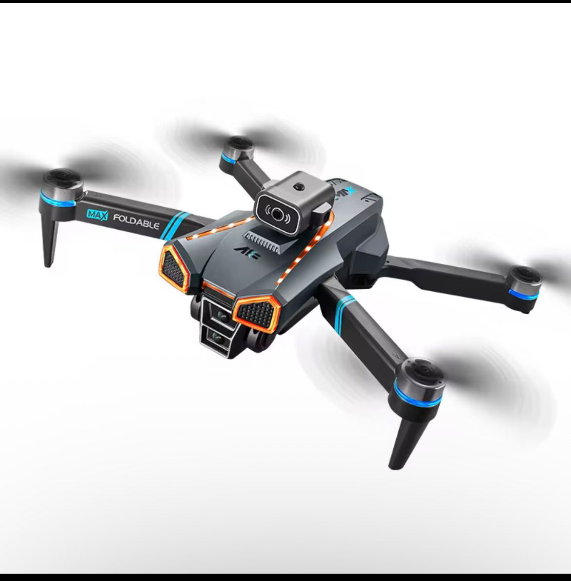 Drone Quadricoptère MAX Foldable A15 - Double Caméra 4K avec capteur d'obstacles