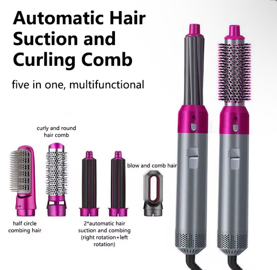 Brosse Coiffante 5 en 1 - Airwrap