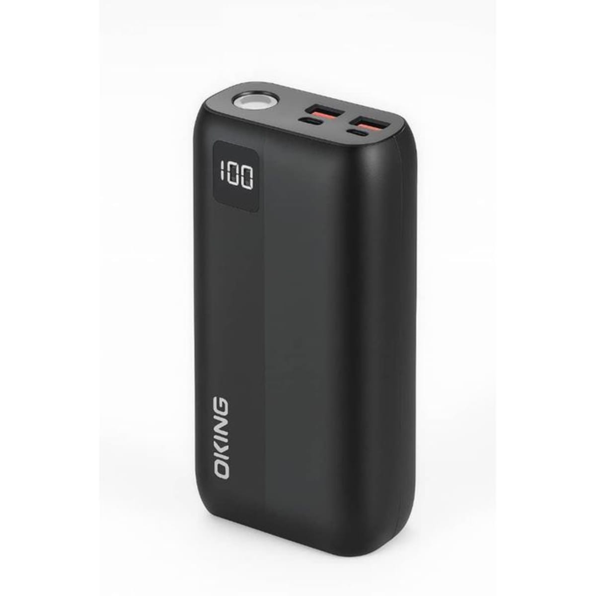 Power Bank OKING OPB-102 Slim and Portable – 10000 mAh avec Double Sortie USB Fast Output