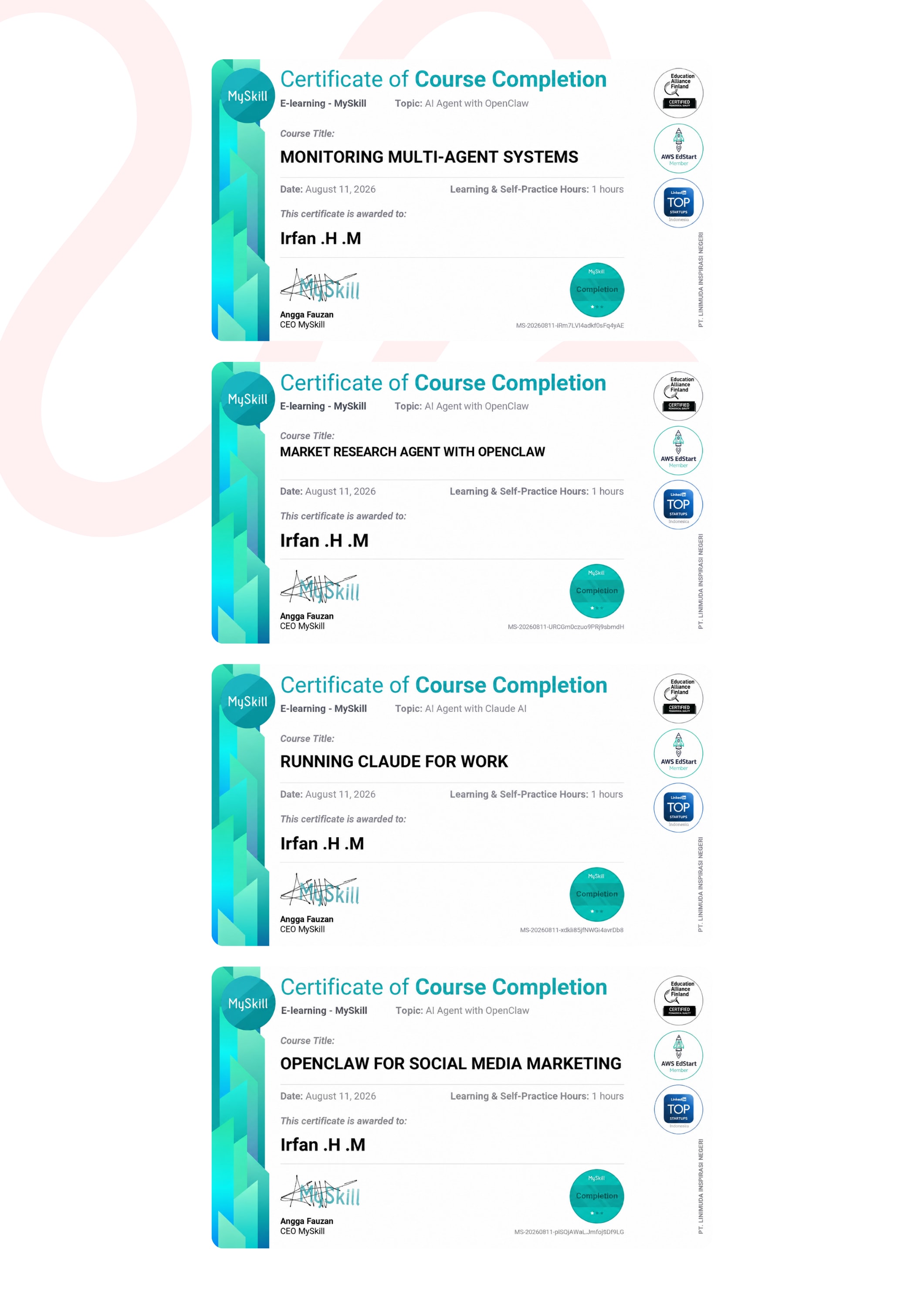 Curriculum Vitae Irfan Sangjuara - Bagian 5