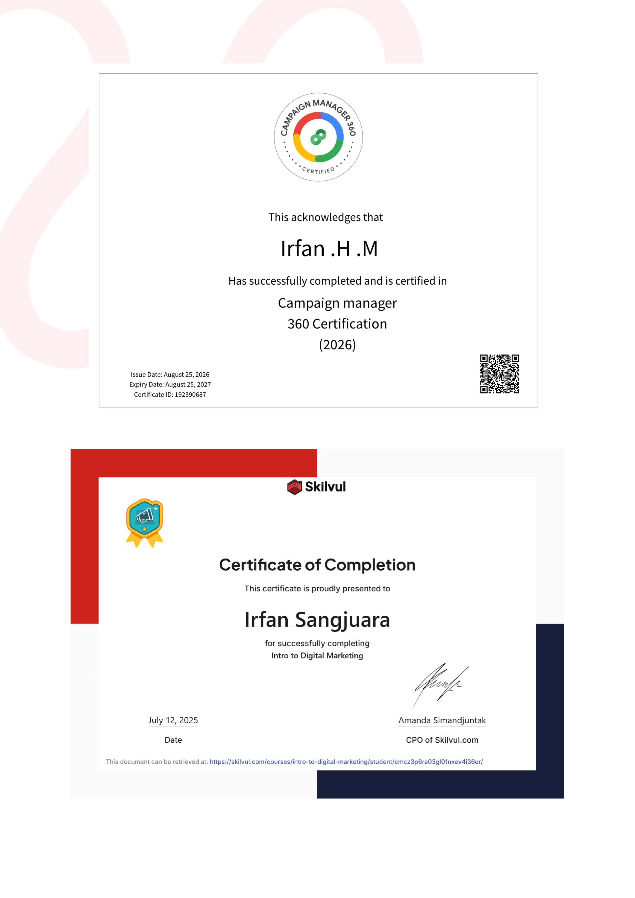 Curriculum Vitae Irfan Sangjuara - Bagian 8