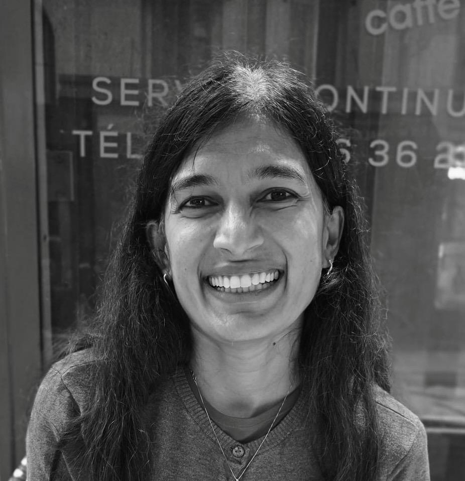 Aparna Ashokan portrait