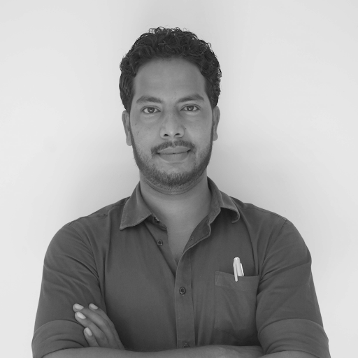 Nitesh S Anchan portrait