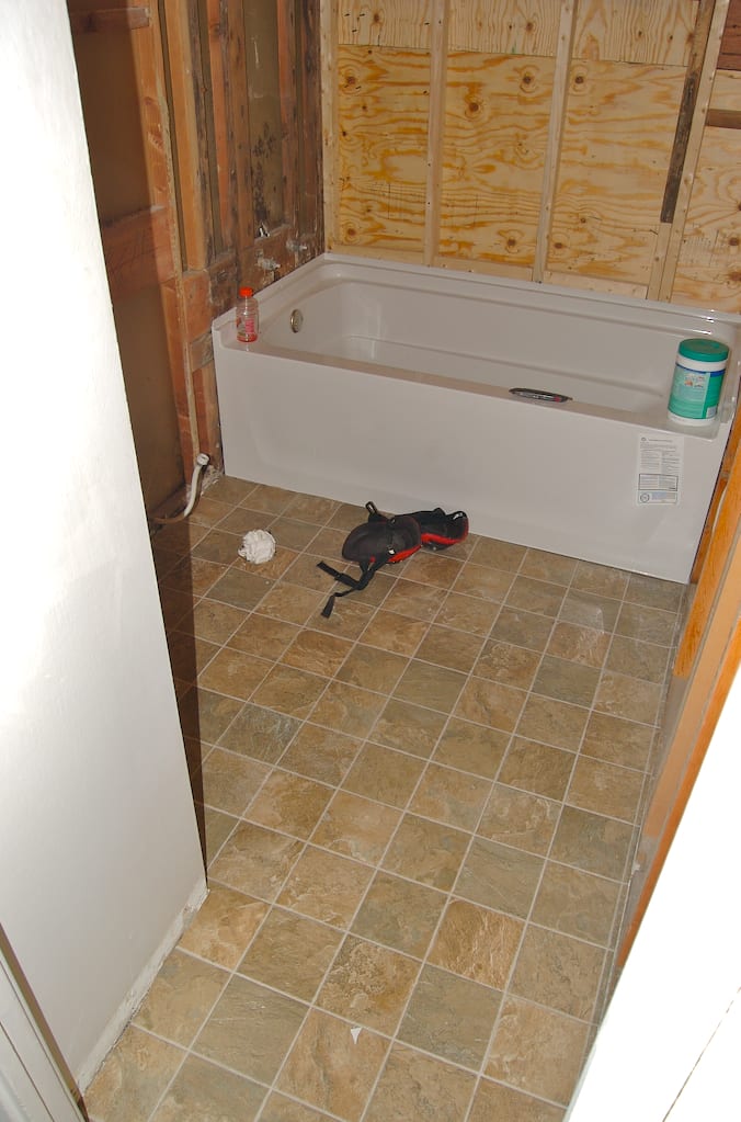 Bathroom: During 2