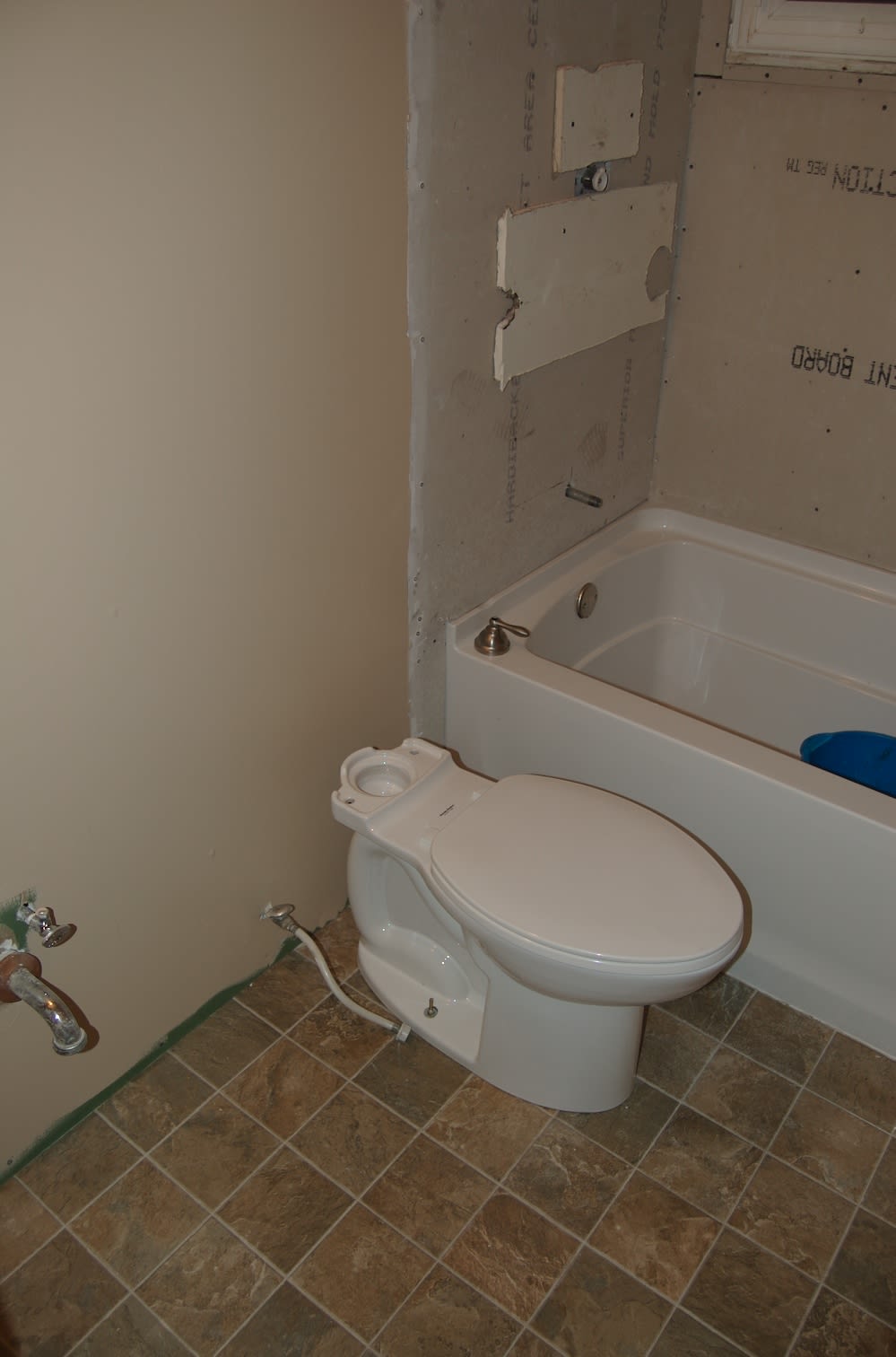 Bathroom: During 4