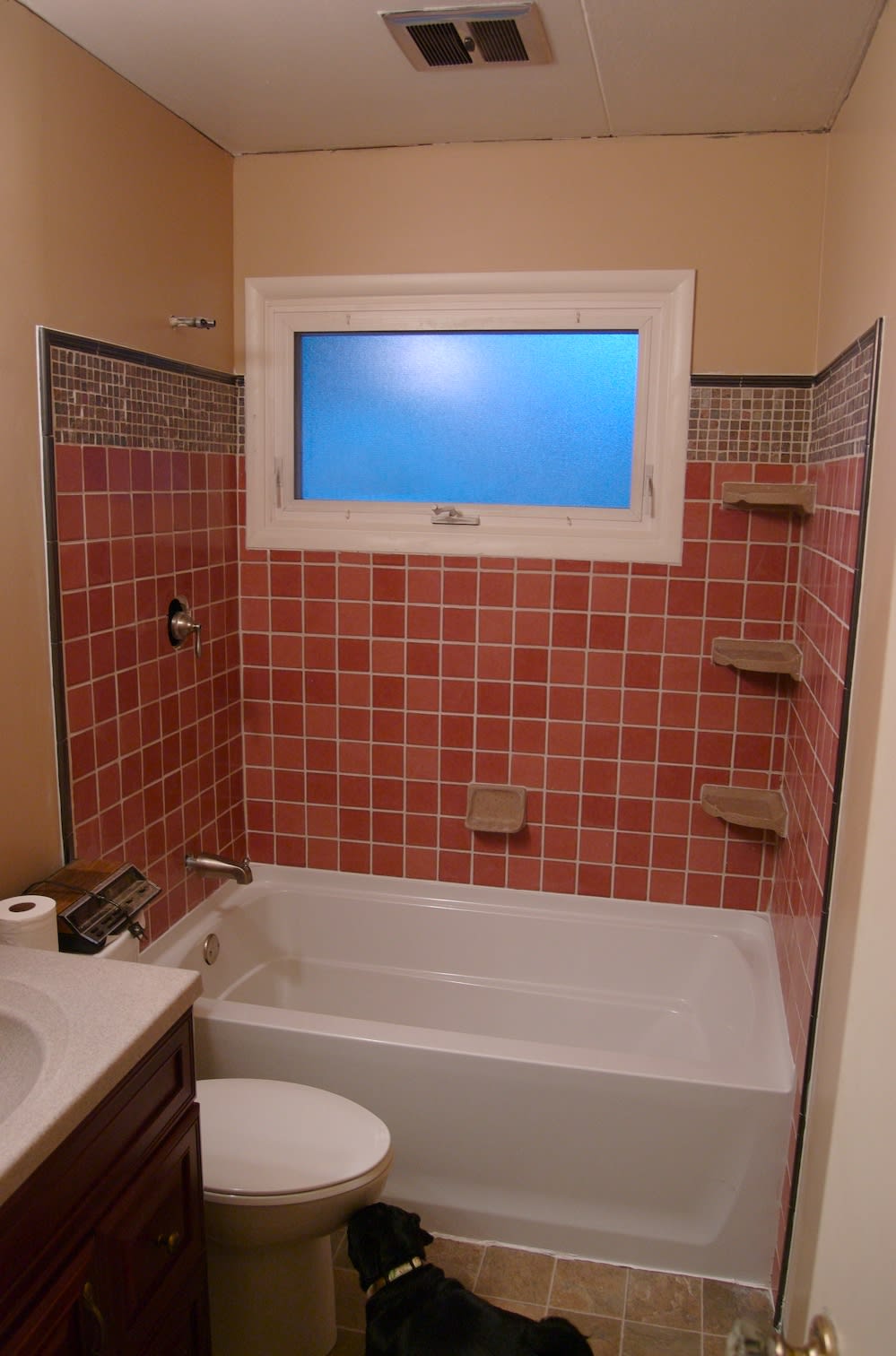 Grouting: Finished