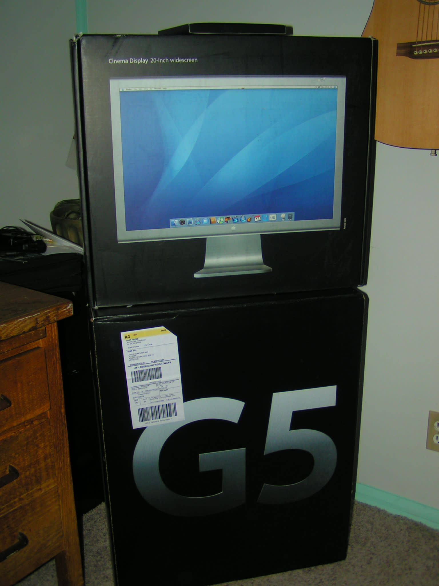 The New G5!