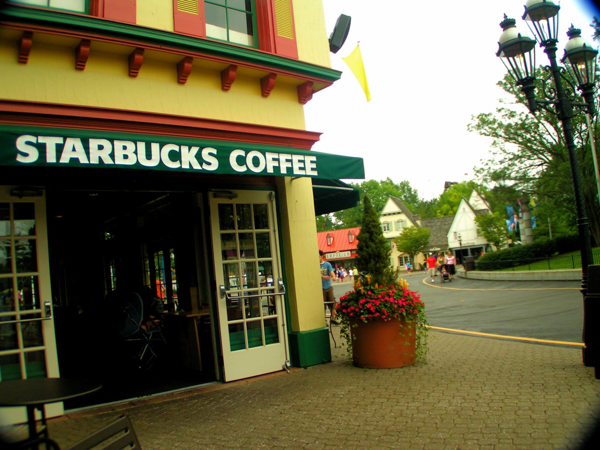 No escape from Starbucks