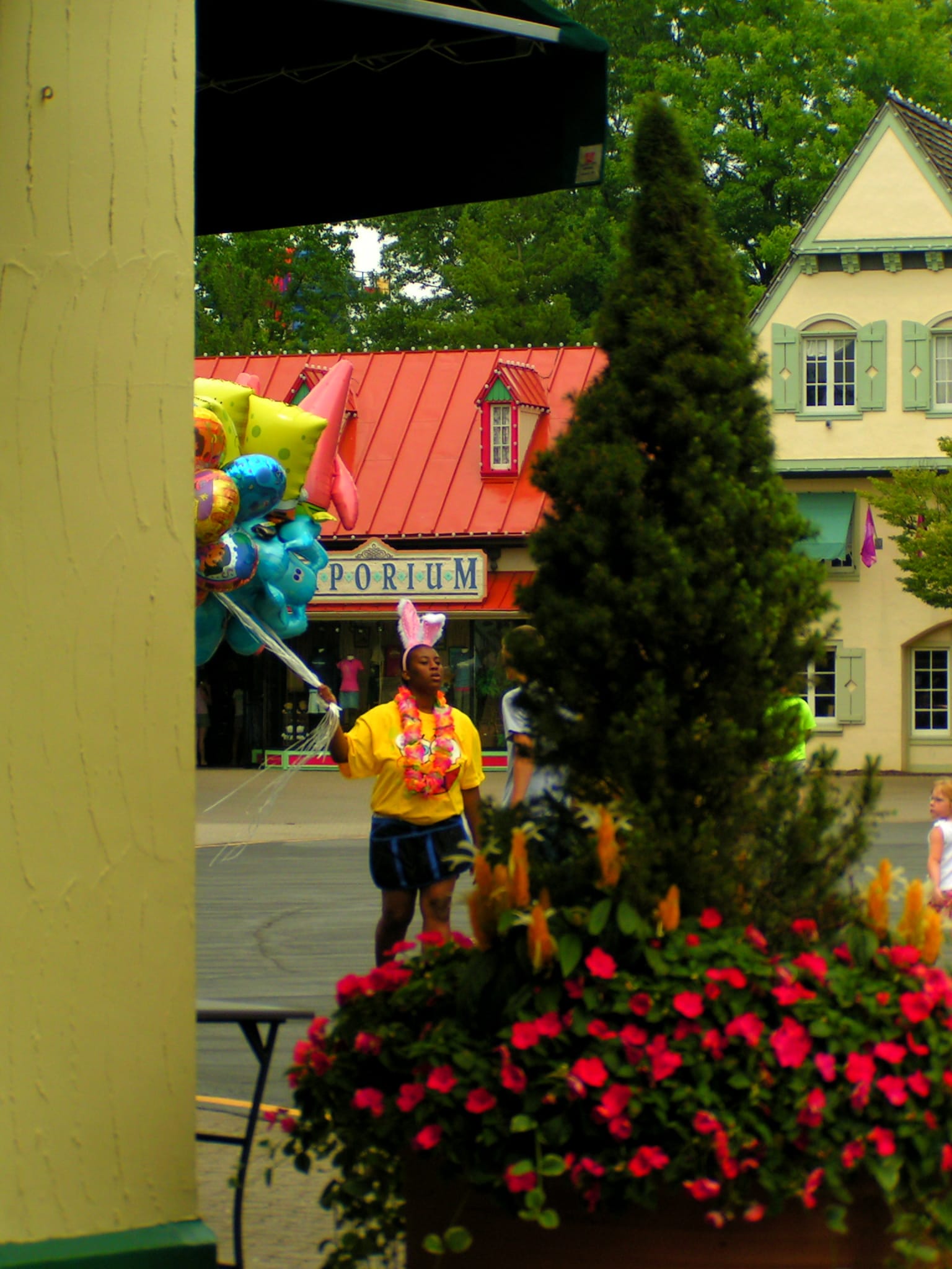 The Balloon Woman