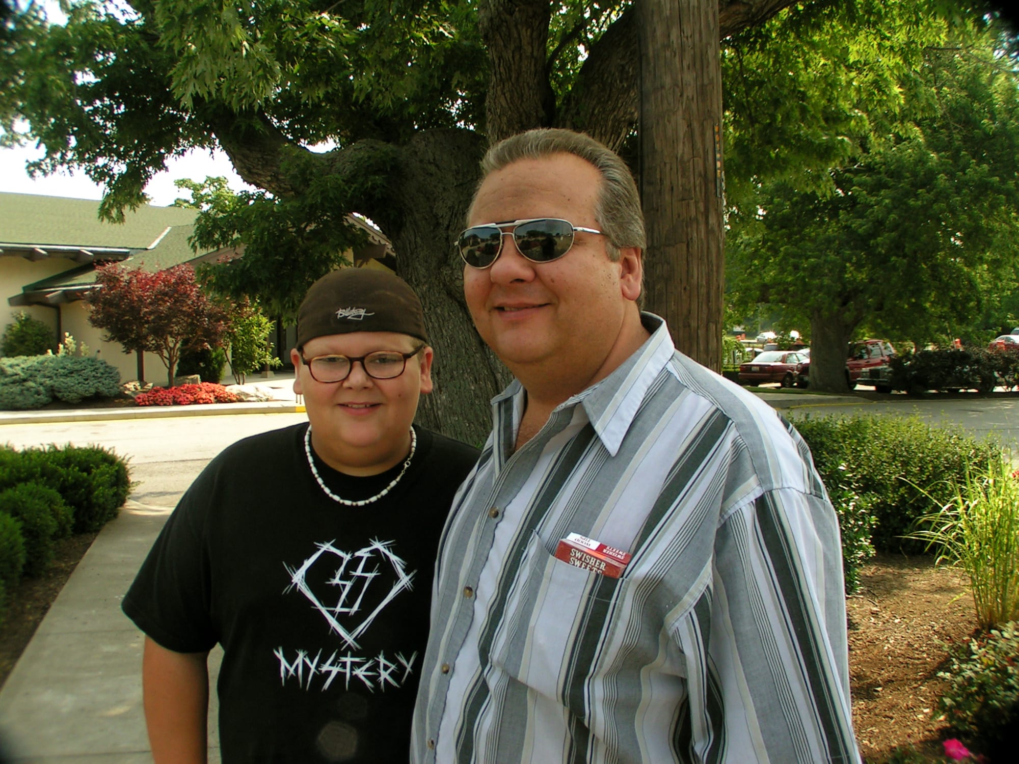 Dad and Austin
