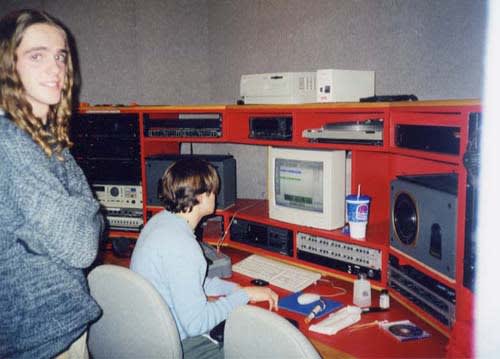 John and Aaron mastering