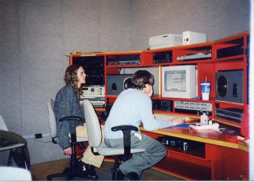 John and Aaron mastering