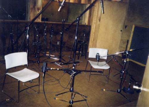 Minor Thoughts mic setup
