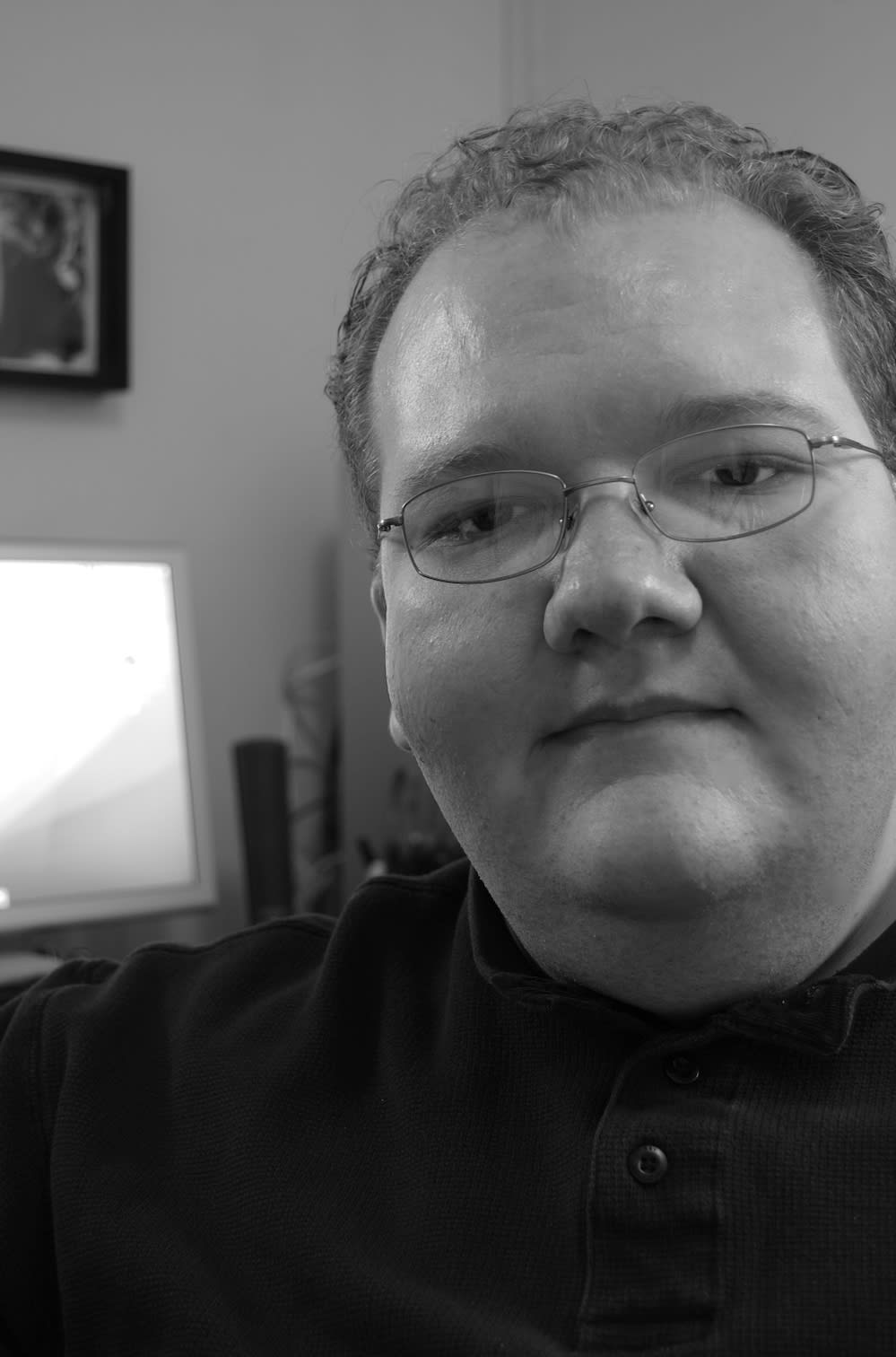 Self portrait B&W