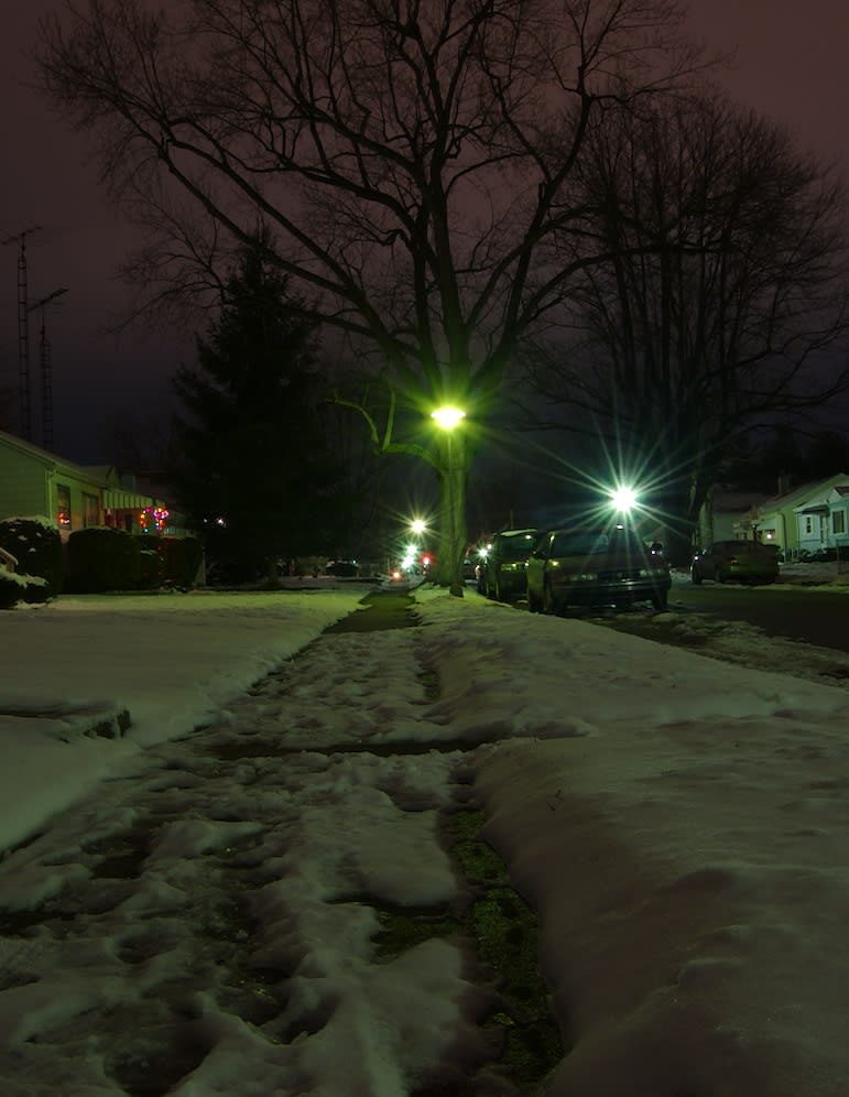 Snow street